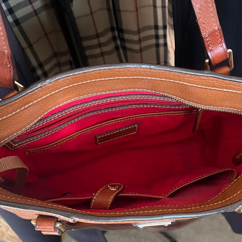 Dooney & Bourke Tan Leather Tote